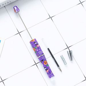 Bolígrafos Personalizables con Cuentas Navideñas - Bolígrafos de Tinta Negra al por Mayor para Profesores, Estudiantes, Material de Oficina - Product Image 4