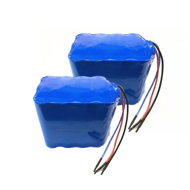 Cylindrical Lithium Battery 3s4p 11.1v Battery Cells Li Ion Battery 12800mah 18650 Battery Pack