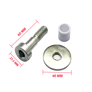 Loquet de porte 38420 OEM 9601750 1/2-13 pour réparation de grincement de porte de camion GMC Chevy Classic - Product Image 3