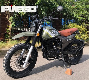 Moto Economica Cinese 250cc 300cc Stile Retrò Urbano Streetbike Fuoristrada Scrambler Rambolor 250 <span class=keywords><strong>300</strong></span> - Product Image 2