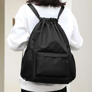 Mochila Deportiva Promocional Ecológica con Separación para Seco y Húmedo, con Cordón, Funda para Portátil, Impermeable, de Gran Capacidad, para Natación - Product Image 6