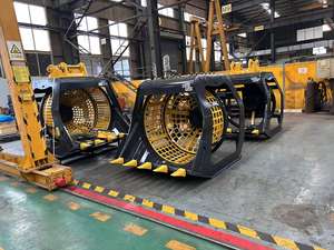 Trommelscherm zandzeefmachine roterende hydraulische zeefbak voor zand, grind en grond zeven hoge capaciteit - Product Image 6