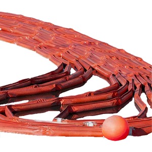 Barriera Galleggiante Economica ed Ecologica per il Contenimento di Sversamenti di Petrolio e il Controllo dell'Inquinamento da Inondazioni, Personalizzabile in PVC Solido - Product Image 1