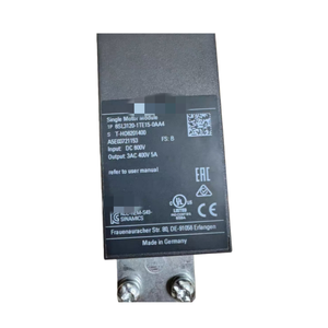 Nuevo Módulo de Control de Motor Individual Original 6SL3120 1TE15 0AA4, Sistema Sinamics S120, Energía Industrial - Product Image 3