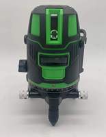 Niveau Laser 3D à faisceau vert 360, Machine à niveau Laser rotatif 5 lignes