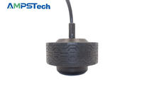 Moteur de moyeu intégré AMPSTech 24VDC 4,5 pouces 1,1 Nm avec roue motrice complète pour robot de service – Fourniture OEM