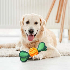Produttore all'ingrosso fornitore di animali da compagnia giocattolo a sfera TPU cane resistente - Product Image 2