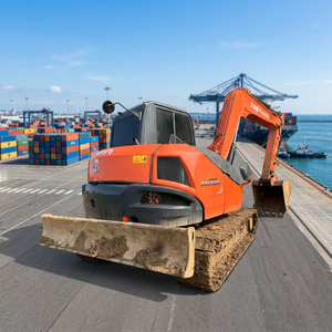 Excavatrice d'occasion de marque supérieure, KUBOTA KX175 8 tonnes, en excellent état, faible nombre d'heures de travail, bon prix - Product Image 1