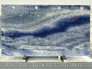 Cuarcita azul rara y losas de piedra de granito Azul <span class=keywords><strong>Bahia</strong></span> para encimera, azulejos personalizados, escaleras, pisos, tapas de tocador y decoración de pared - Product Image 5