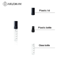 Vaporisateur de parfum rechargeable de 5ml 10ml et boîte