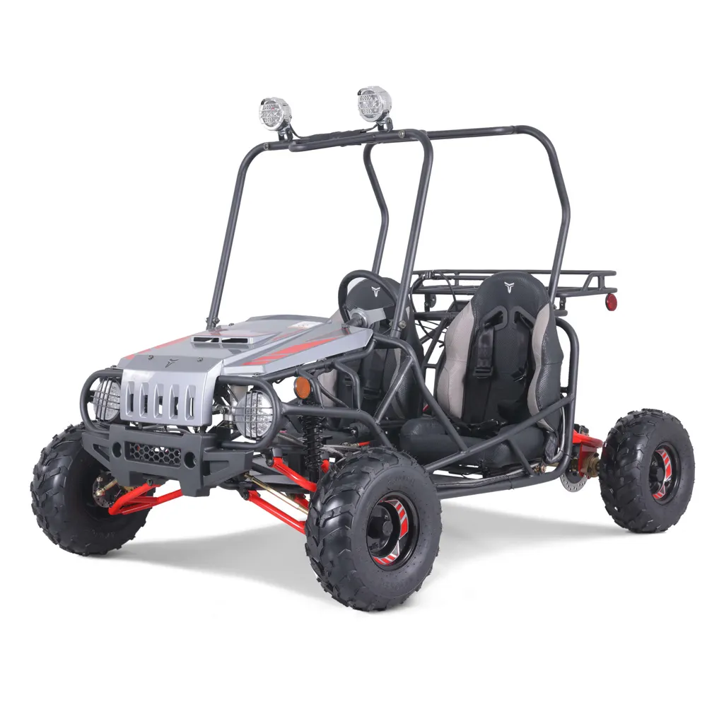 Tao มอเตอร์ 125cc Buggy รถ 4x4 ผู้ใหญ่ Dune Buggy สําหรับผู้ใหญ่อัตโนมัติรถมินิ 150 Cc 36V ไฟฟ้าสตาร์ทไดรฟ์แก๊ส/ดีเซล