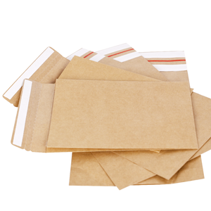 Bolsas <span class=keywords><strong>de</strong></span> sobres <span class=keywords><strong>de</strong></span> papel Kraft autoadhesivas reutilizables en stock para ropa y embalaje <span class=keywords><strong>de</strong></span> libros bolsas <span class=keywords><strong>de</strong></span> correo <span class=keywords><strong>de</strong></span> entrega urgente - Product Image 2
