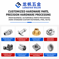 Composants de précision non standard usinés sur tour CNC en acier inoxydable, pièces de quincaillerie en provenance de Chine