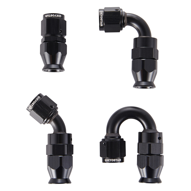 Compression Fitting Adapter for Fuel Dispenser Flexible Oil Cooling Hydraulic Water Cooler Fan Engine Heat Exchanger Cooling