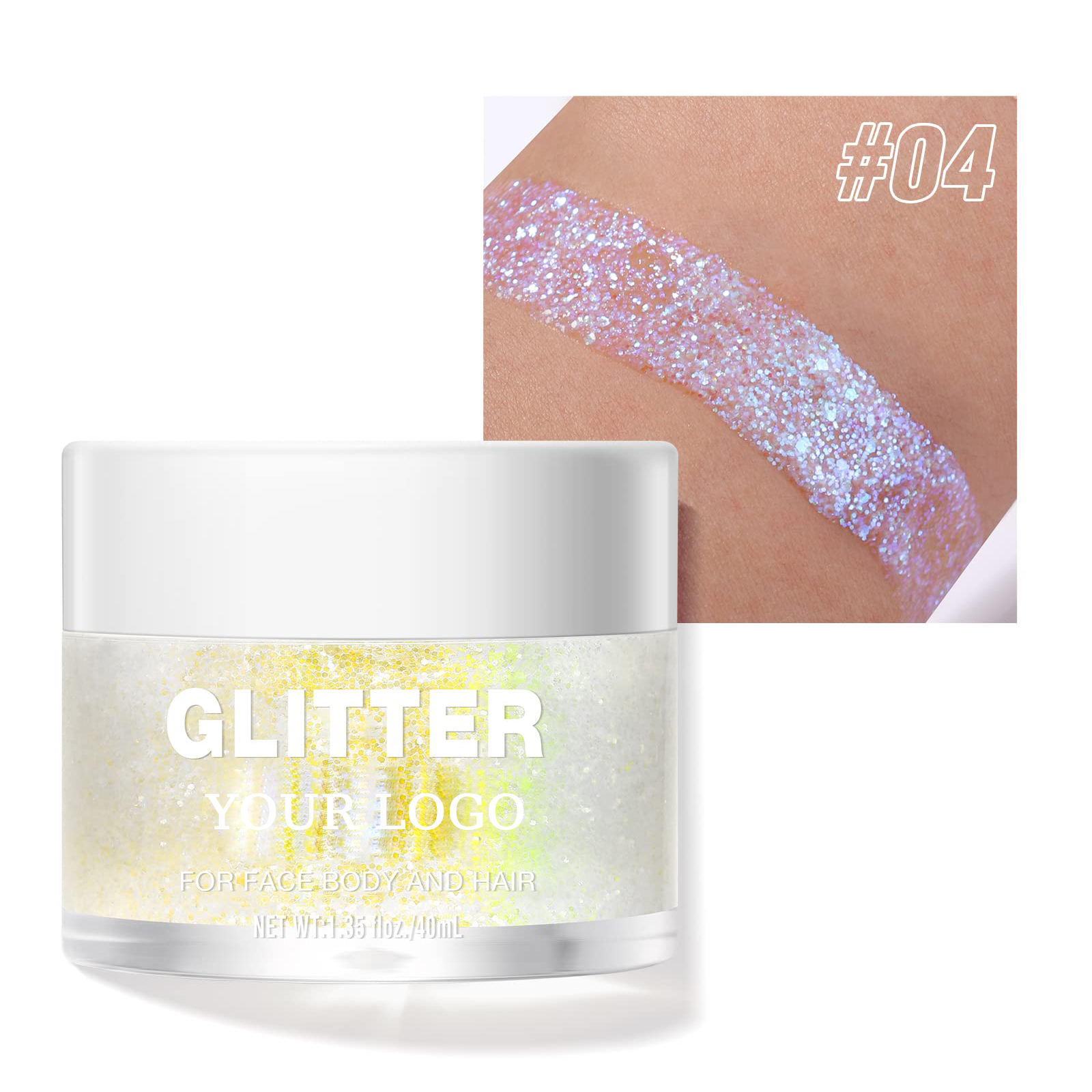 body glitter gel-4