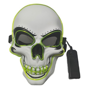 <span class=keywords><strong>Maschera</strong></span> <span class=keywords><strong>LED</strong></span> <span class=keywords><strong>Teschio</strong></span> per Feste di Halloween, <span class=keywords><strong>Maschera</strong></span> <span class=keywords><strong>Teschio</strong></span> Luminosa per Cosplay, <span class=keywords><strong>Maschera</strong></span> <span class=keywords><strong>LED</strong></span> <span class=keywords><strong>Teschio</strong></span> Fantasma per Costume di Halloween - Product Image 2