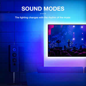Gledopto Môi Trường Xung Quanh TV PC Nền Ánh Sáng Fancy Sync Box Cho Trò Chơi Giải Trí Alexa & <span class=keywords><strong>Google</strong></span> Assistant Kiểm Soát - Product Image 4