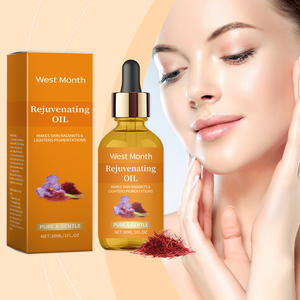 Huile de Safran Éclat Nourrissant, Hydratation Douce et Soin Tendre pour la Peau du Visage à Base de Plantes, Huile Tendre pour la Peau au Safran - Product Image 4