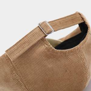 Nuevo Sombrero de Pana Estilo Retro Literario, Ajustable, para Hombre y Mujer, Moda Coreana de Otoño e Invierno, Boina - Product Image 4