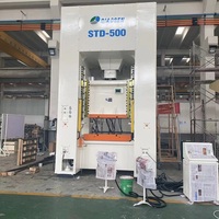 Presse à poinçonner pneumatique haute précision et haute productivité pour usine de fabrication
