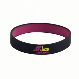Pulsera de Goma Promocional de Fabricante Chino, Pulsera de Silicona - Product Image 4