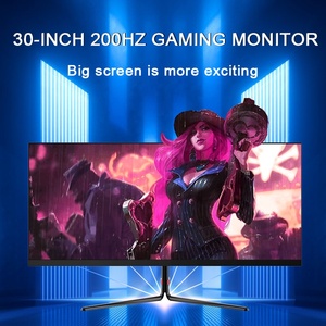 Promotion Écran Incurvé 4K de 30 Pouces LCD avec Rétroéclairage LED RVB, Moniteur de Jeu 200 Hz - Product Image 2