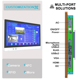 Настенный сенсорный экран 32 "43" 55 ", Android Win HDM1 - Product Image 3