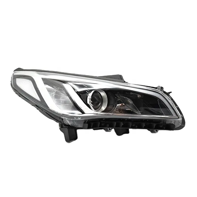 TIEAUR Auto Parts Front Headlight for Sonataa 2016 Year with White Angle