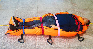 의료 응급 응급 처치 소프트 팽창 전신 진공 공기 펌프 구급차 진공 매트리스 커버 들것 - Product Image 2