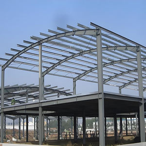 China Professional Custom Steel Structure Building Prefab Steel Structure Workshop Industrial Hall Warehouse - Product Image 5