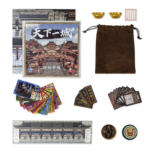 Juego de Mesa de Estrategia Gigante de Plástico Personalizado con Fichas Acrílicas para Fiestas Familiares, Juego de Mesa para Interiores y Exteriores - Product Image 1