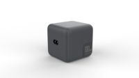 Chargeur de bureau 110W avec écran TFT, câble Type-C rétractable intégré 65W, station de charge sans fil pour Apple/Samsung Watch AVS