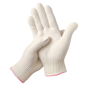 Guantes de Protección Laboral Resistentes al Desgaste para Uso en Fábrica y Construcción, Guantes Industriales de Algodón Transpirable - Product Image 5