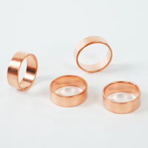 Chine, Vietnam, Thaïlande sortie d'usine en gros coulée cuivre égal rond pex sertissage anneau pour tuyau PE - Product Image 3