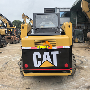 Used CAT226B Skid Steer Loader 1 Ton Rated Load Origin Japan 246C 226B3 Gearbox Pump Bearing Good Condition <b>Cheap</b> Price - Product Image 4