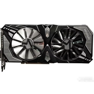 การ์ดจอเกมมิ่งมือสองขายส่ง Maxsun GeForce RTX 2060 6GB GDDR6 สำหรับเดสก์ท็อป พร้อมพัดลมระบายความร้อนและพอร์ต DP - Product Image 1