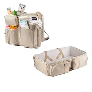 Custom Newborn Out Portable Folding Baby Bed Travel Portable Multi-Functional Storage Baby Bed