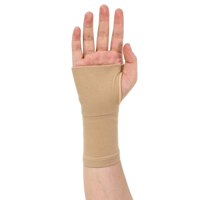 Orthèses à doigts fixes Attelle de poignet Compression Support de main avec support de paume Orthèses de poignet pour le confort du poignet
