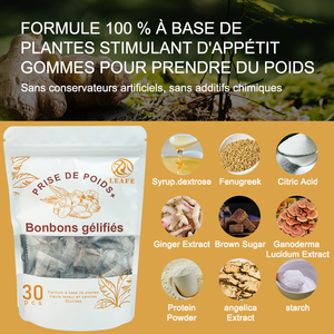 Gomitas para Aumentar el Apetito y el Desarrollo Muscular con Alto Contenido de Proteínas, Suplemento Alimenticio en Bolsa, Gomitas para Aumentar de Peso Rápidamente para Mujeres - Product Image 3