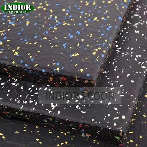 <span class=keywords><strong>Ascensor</strong></span> piso de gimnasio de enclavamiento Malasia seguridad 20Mm fleck 10Mm negro estera de caucho de dubai - Product Image 1