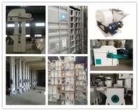Rehausseur Vertical personnalisé, pour seau à grains, W4, usine