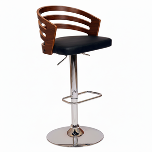 Taburete de bar con reposapiés, mueble moderno, diseño de mostrador de Bar, Hotel, café, restaurante, muebles de bar, silla de bar y taburete - Product Image 1