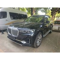 Voiture d'occasion Guazi à vendre : BMW X7 2021, SUV à moteur thermique, 7 places, automatique, transmission intégrale, conduite à gauche, stock de concessionnaire BMW, noir