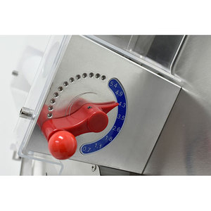 Helaxen mới thương mại hoàn toàn tự động thép không gỉ Pizza bột Máy ép 220V năng suất cao cho nhà máy bột mì - Product Image 6