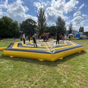 <span class=keywords><strong>Bicicleta</strong></span> Inflable Wipeout para 5-8 Personas, Juego de Bicicletas para Adultos y Niños, Juegos Divertidos - Product Image 1