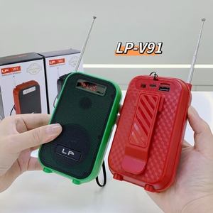 <span class=keywords><strong>2025</strong></span> Sản phẩm mới tiện ích LP-V91 điện tử di động không dây BT loa ngoài trời di động <span class=keywords><strong>Mini</strong></span> <span class=keywords><strong>Speaker</strong></span> với Antenna FM Đài phát thanh - Product Image 5