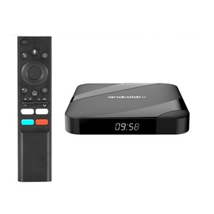 TV98 ATV W2 2GB RAM 16GB ROM Set-top <b>Box</b> <b>Android</b> Smart <b>TV</b> <b>Box</b> With BT Voice Remote Control - Product Image 1