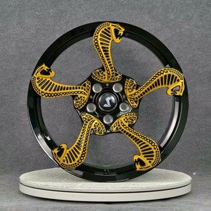 Rines Deportivos <span class=keywords><strong>Cobra</strong></span> Mamba de 18-22 Pulgadas, Forjados a Medida para BMW, Audi, Mercedes, Porsche 911, 718, Taycan, Panamera, <span class=keywords><strong>Ferrari</strong></span> 296 - Product Image 2