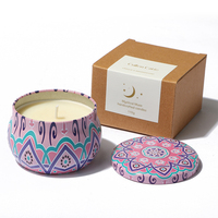 Bougie en cire parfumée de massage au soja, pour fête, Festival, mariage, Spa, aromathérapie, 1 pièce