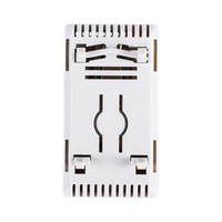 Thermostat mécanique mini DIN Rail 0-60 ° Régulateur de température pour armoire compacte AC220V